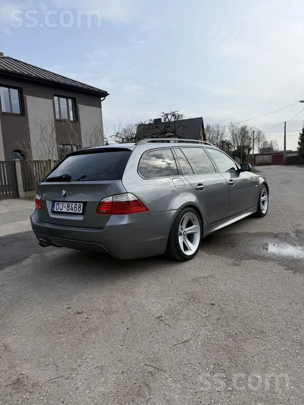 BMW 530d m57 173kw rwd. Face lift. Mpack. Dynamic bixe
