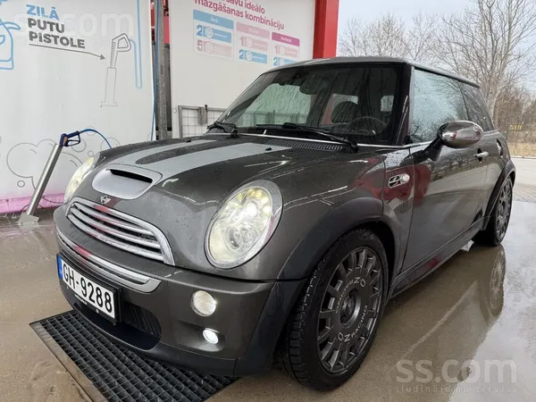 Mini Mini Cooper S, 1, 6benz. , 125kw, automāts, ziemas