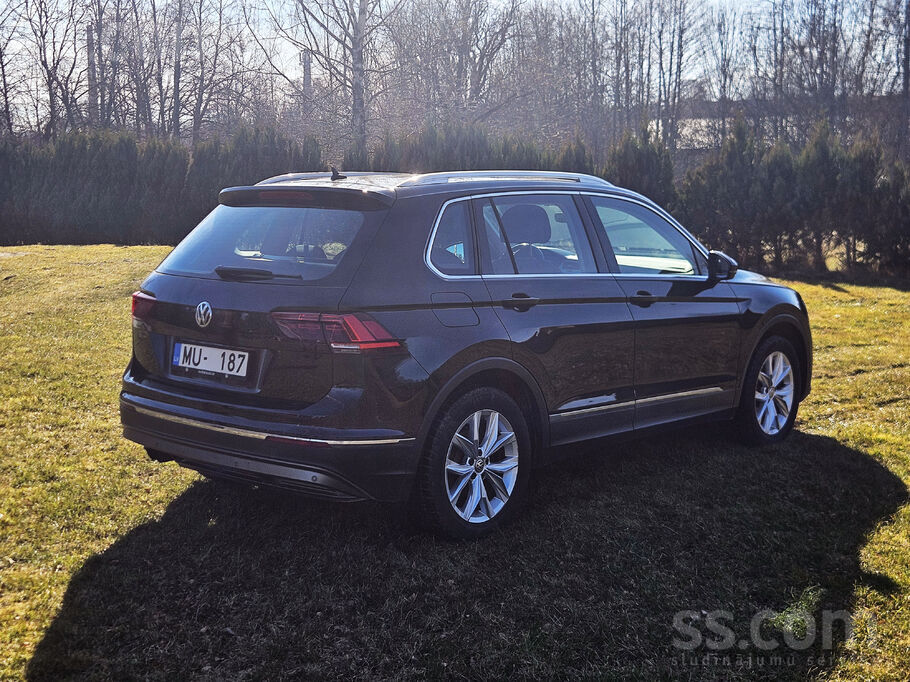 Volkswagen Pārdodu labi uzturētu WV Tiguan Highline ar komfor