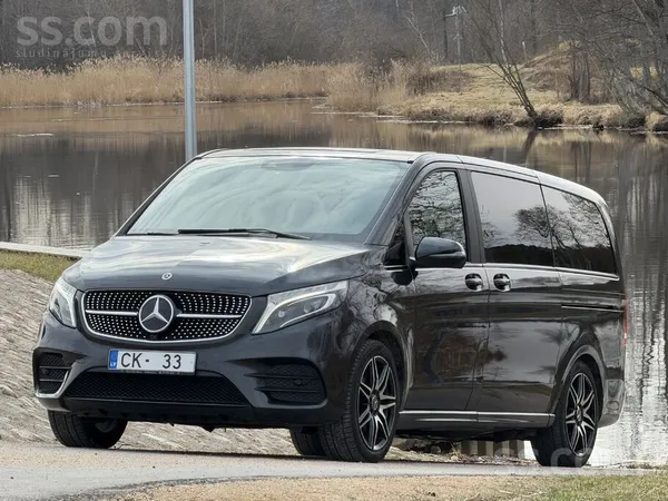 Mercedes Mercedes-Benz V250, Amg paka, Night paka, Facelift