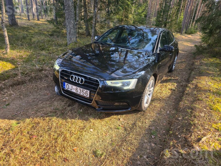 Audi Pārdodu Audi A5 Sportback 2.0Tdi 130kw Quattro S-L