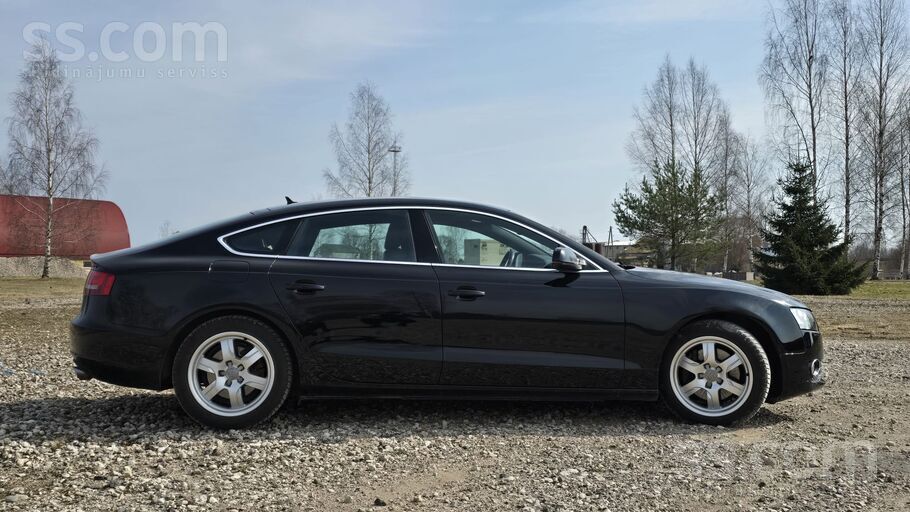 Audi A5 Sportback Quattro S-Line 3.0 Tdi 176 kw (239zs). Tehniskā apskate lī