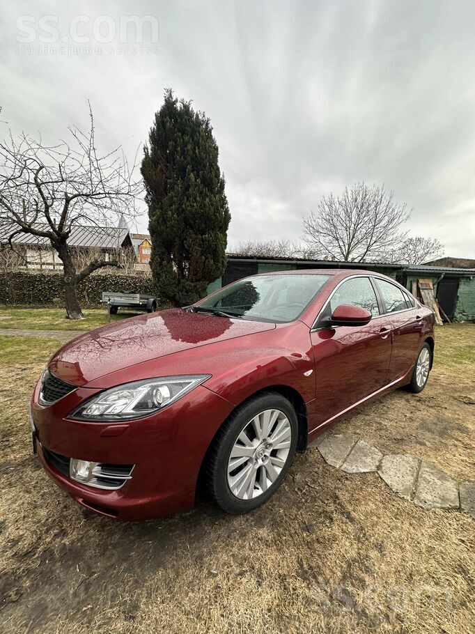 Mazda Pārdod Mazda 6 ar 2.0 benzīna dzinēju.