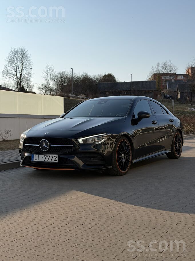 Pārdod Mercedes-Benz Cla 180 First Edition, 2019. gada izlaidums.
Sakarā