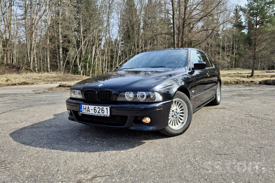 BMW Pārdodu BMW 530 E39 sedanu ar automātisko kārbu. T