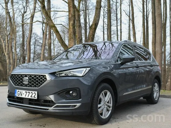 Seat Tarraco Xcellence 1.5 Tsi benzīna dzinējs, Dsg, pilna servisa vēsture,