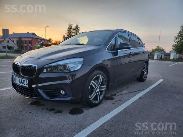 BMW BMW 218 D Active Tourer 2015 gads 110 kW. Tehniskā