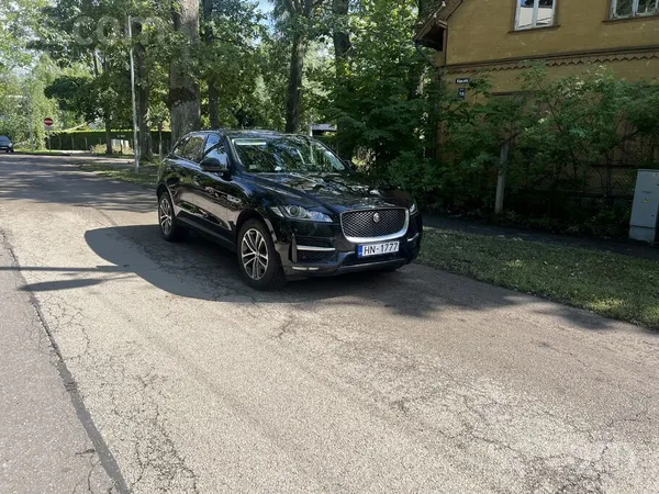 Jaguar Продаю jaguar f-pace 2018 год 2, 0 d 132kw / 180 l