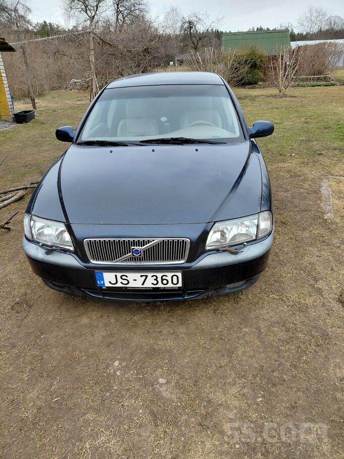 Pārdodu Volvo S80 2002.g. 2.4 benzīns, 317000km, apskate 04.08.2026.