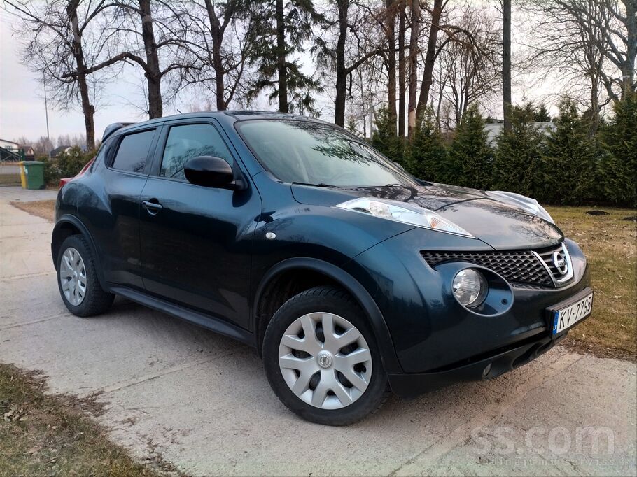 Nissan Nissan Juke Pure drive,