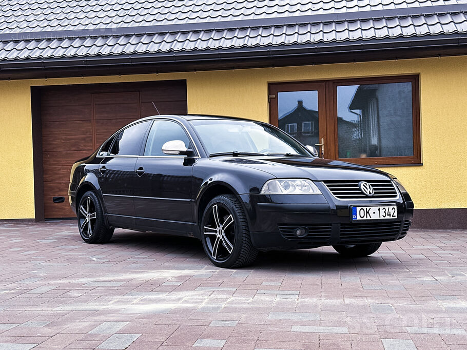 Volkswagen Pārdod wv passat 1.9 tdi 96 kw.