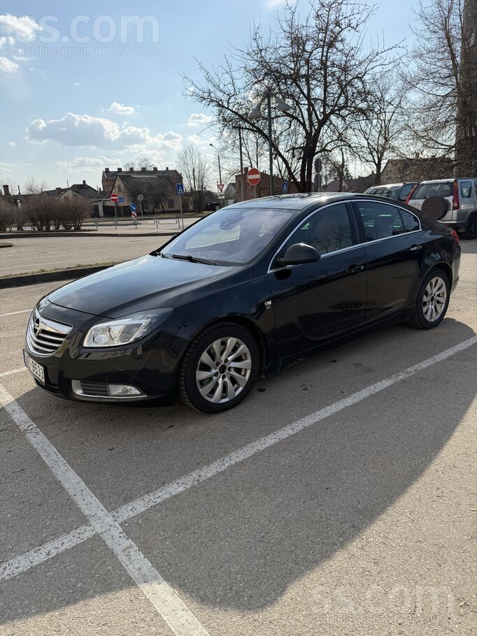 Opel Opel Insignia, 2011. gada, 2.0 dīzelis (118 kW). K