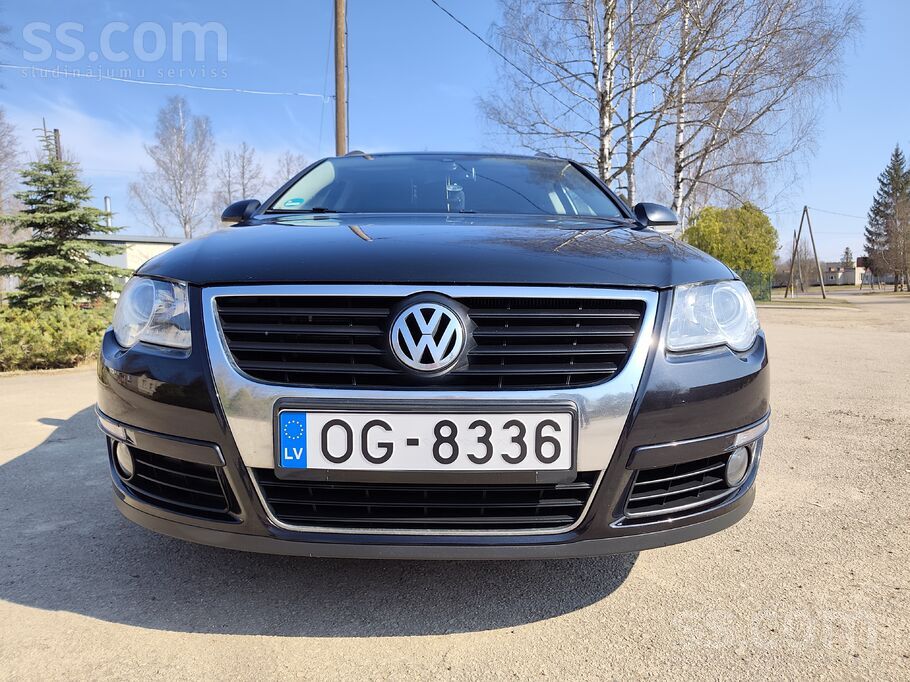 Volkswagen Pārdošanā VW Passat B6 2020.gada, 2.0 Tdi ar Comon