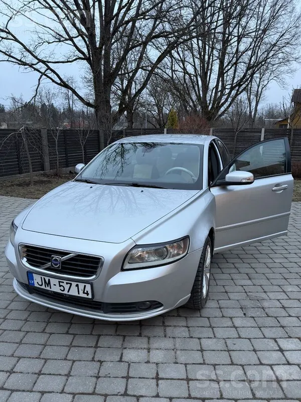 Volvo Pārdodu ekonomisku Volvo S40 1.6D. Auto tehniski l