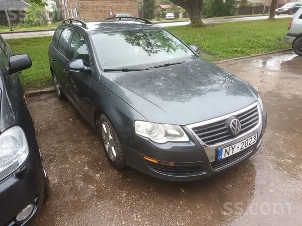 Volkswagen VW Passat 2.0Tdi 103Kw/140Ps viens no labākajiem d