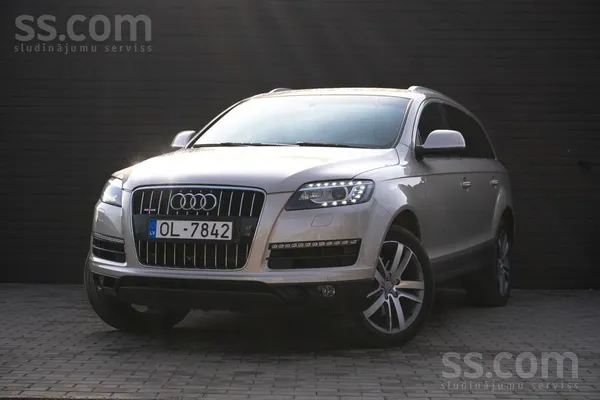 Audi Audi Q7 S-line 7-vietīgs 2012. gads, 3.0 dīzelis, 