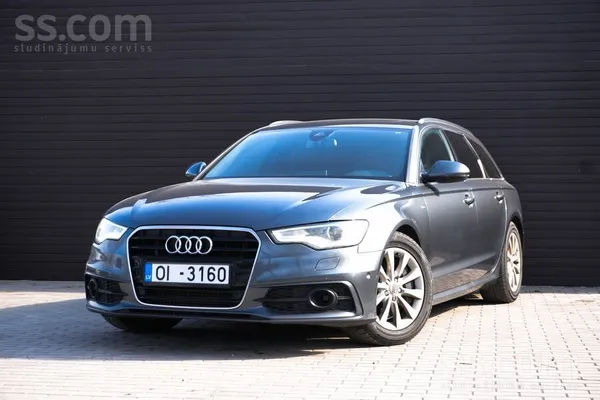Audi Audi A6 Biturbo 2012. gads, 3.0 dīzelis, automātis