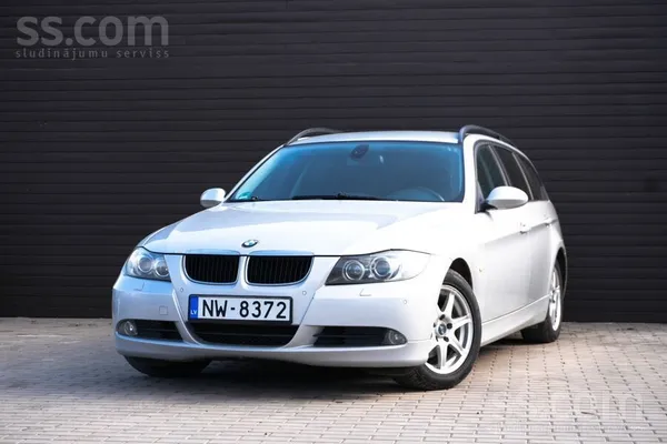 BMW BMW 320 2006. gada, 2.0 dīzelis ar manuālo ātrumkā