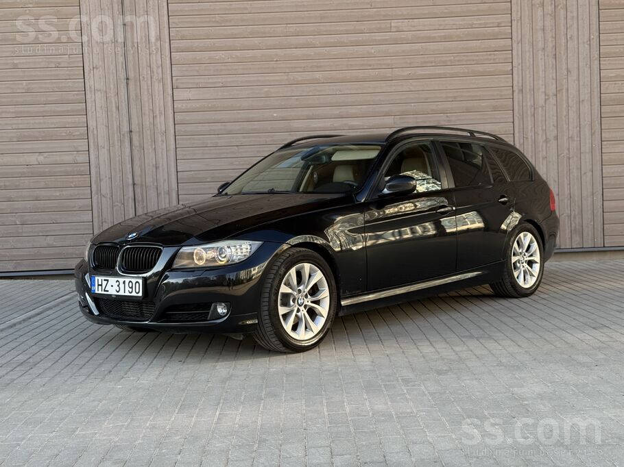 BMW Pārdod BMW 3. sērija E91 2.0D 130kw facelift.