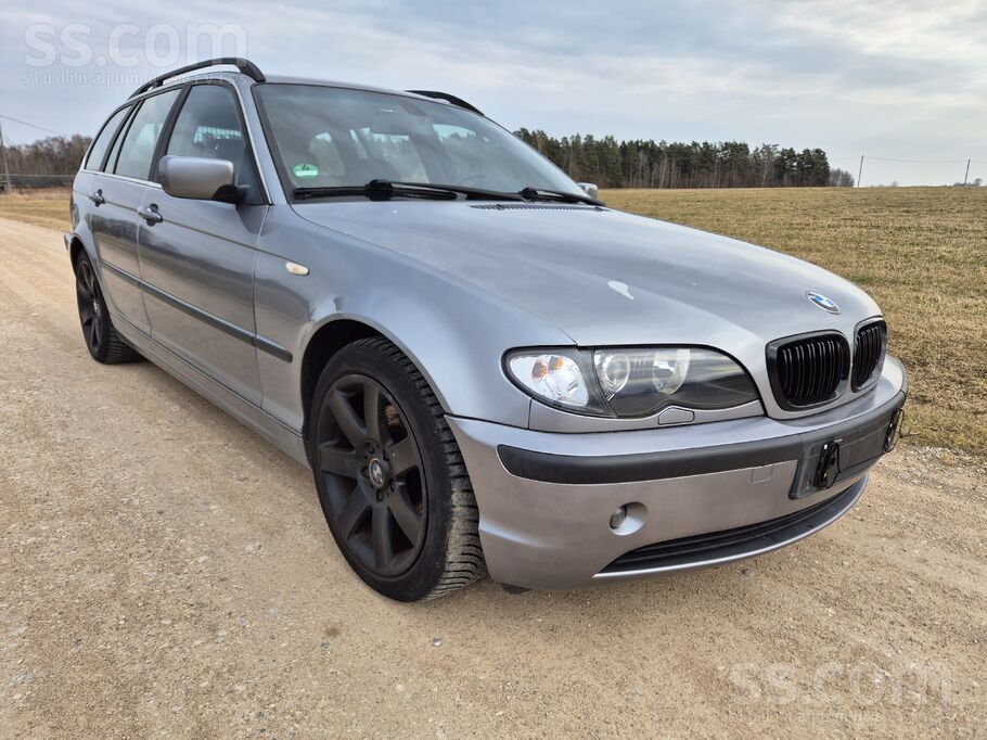 Pārdod BMW E46 325i, 141 KW, M54 dzinējs, no Vācijas, LV nav reģistrēts. aut