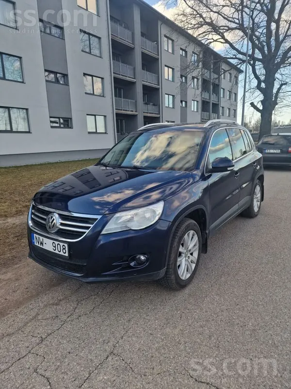 Volkswagen Pārdodu Volkswagen Tiguan 2.0 Tdi 4x4 (4Motion)