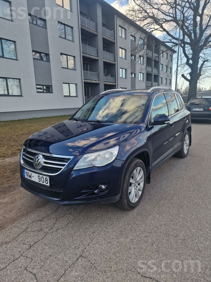 Volkswagen Pārdodu Volkswagen Tiguan 2.0 Tdi 4x4 (4Motion)