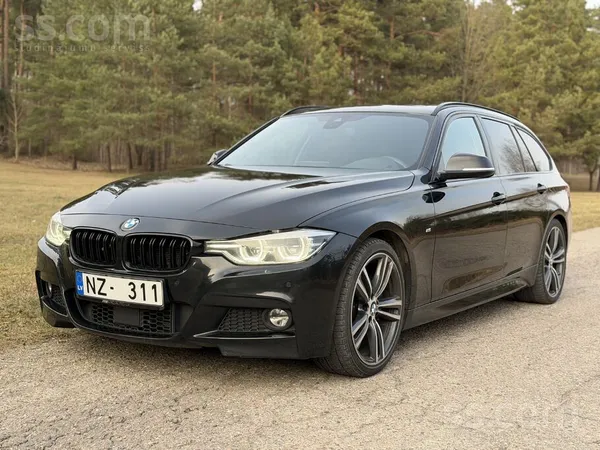 BMW Viena no vispilnākajām komplektācijām kāda BMW F31