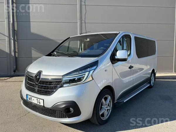 Renault Renault Trafic L2H1 garā versija, 2.0 dīzelis, man