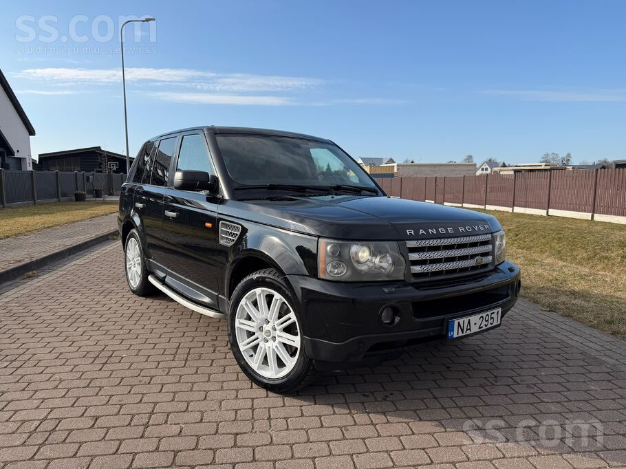 Land-rover Pārdodu Range Rover Sport Hse 2008. gads, 3.6 V8 T