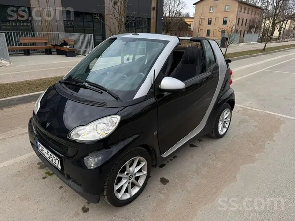 Smart Pārdodu Smart for two cabrio 451, 2008.g. , 1.0L, 