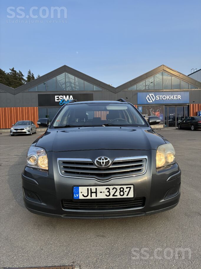 Pārdod Toyota Avensis 2.0 D-4D (93kW) – Teicamā tehniskā stāvoklī
Tiek pārd