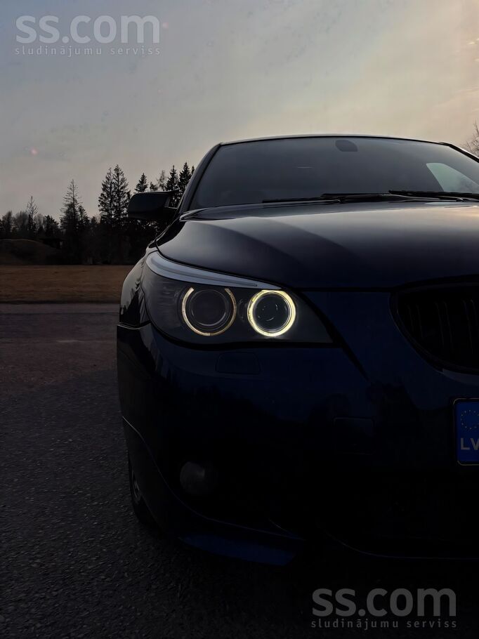 BMW Pārdodu koptu un uzticamu BMW 530D E60, 2008.gada 