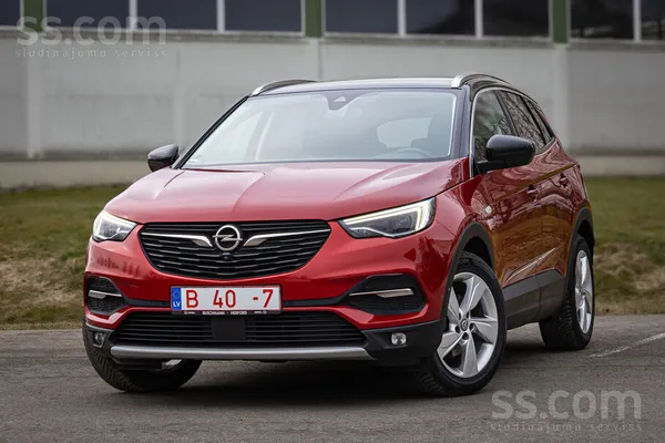 Opel Grandland X, 2.0Cdti, 130kw, 177zs - Automātiskā pārnesumkārba. Automaš