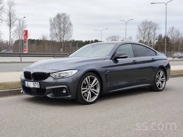 BMW Tiek pārdots BMW 440i M Sport F36. Auto ir regulār