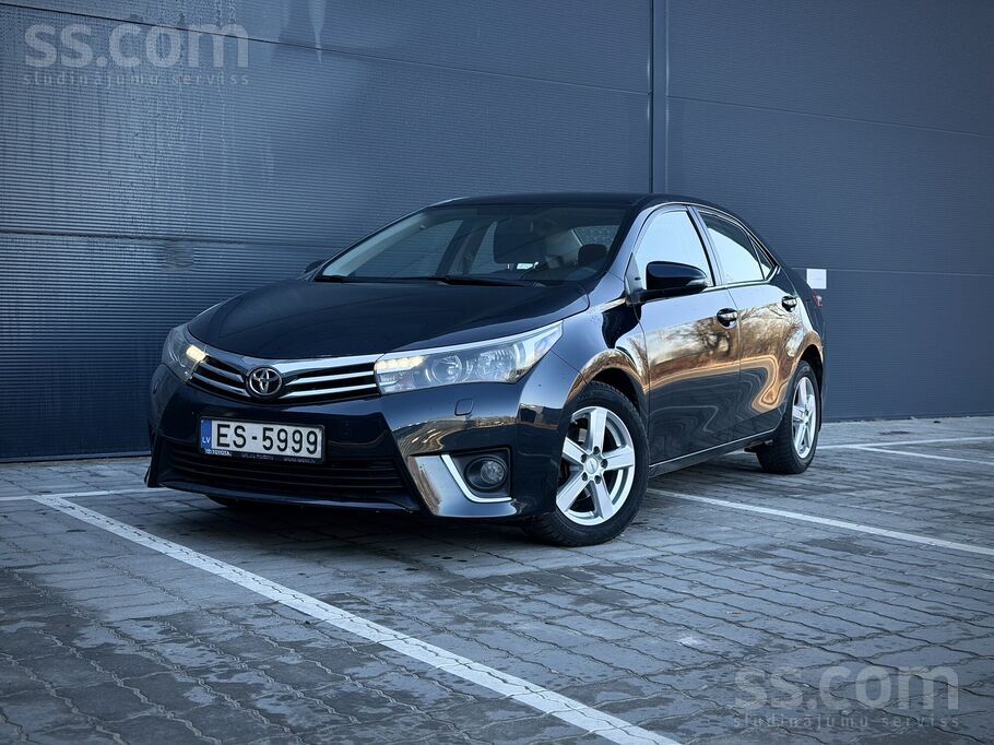 Toyota Toyota Corolla 1.6 bеnzīna dzinējs, automātiskā pā