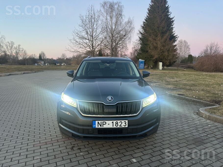 Kopts ģimenes auto 7 vietas
Skoda Kodiaq 2.0 Tdi 110kw/150 zs
Dsg ātrumkā