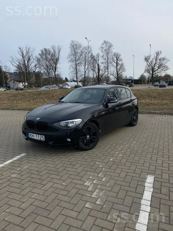 BMW Pārdodu BMW F20 2011 2.0D. 140Kw