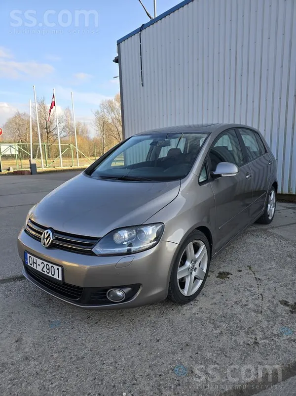 Volkswagen Pārdod vw golf plus 2010 gada, 1.6 bluemotion dīze