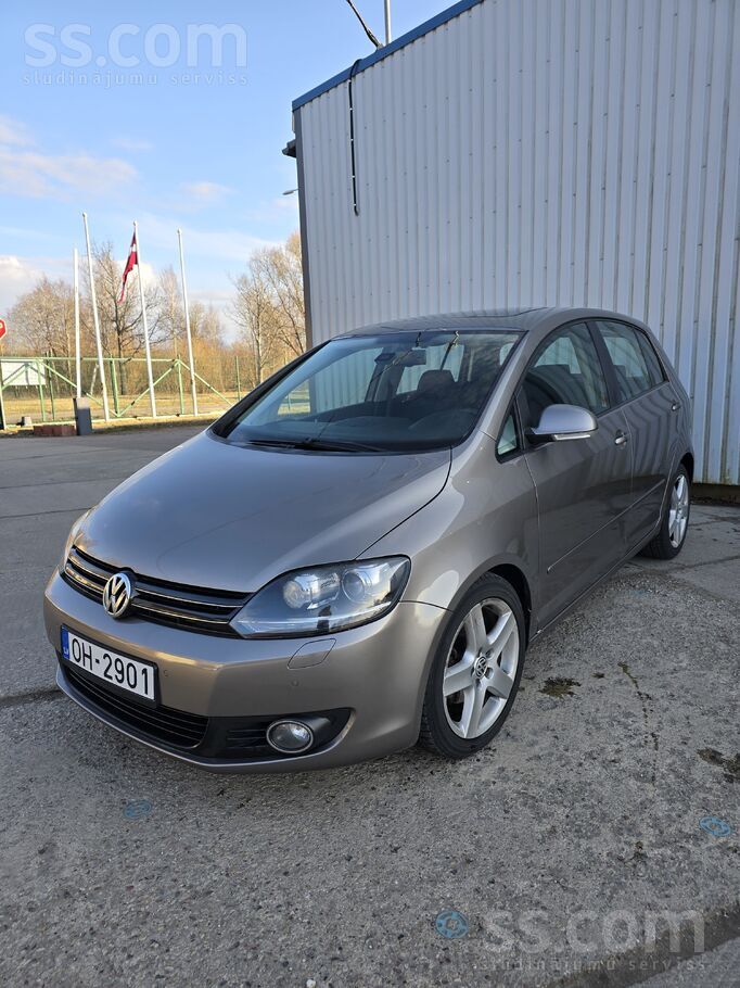 Volkswagen Pārdod vw golf plus 2010 gada, 1.6 bluemotion dīze