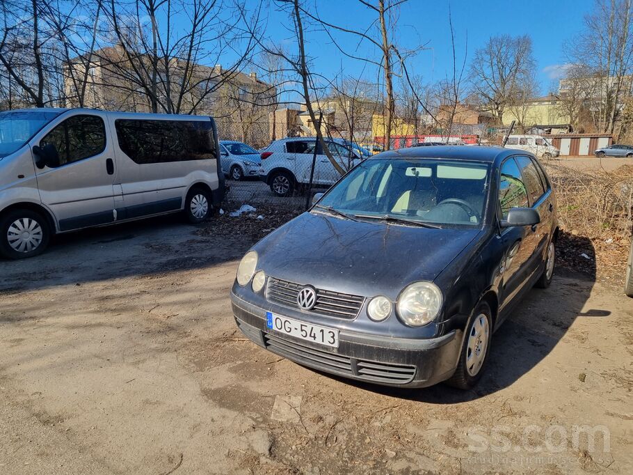 Tiek pārdota volkswagen polo