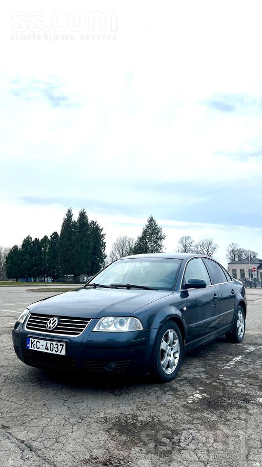 Pārdodu Volkswagen Passat B5+
1.9 Tdi 96kW 6 mehānika
- ādas salons ar aps