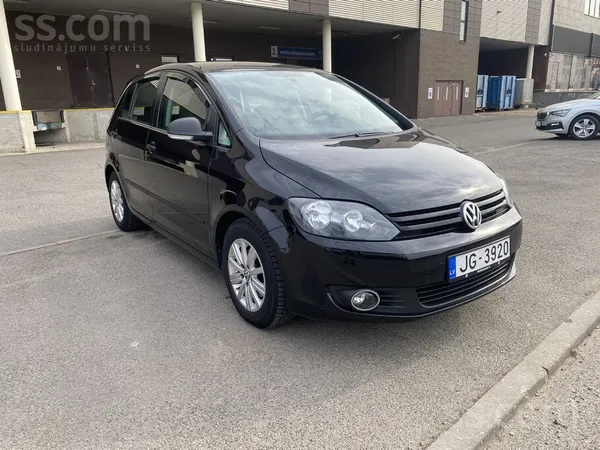 Volkswagen Минивэн Golf Plus. Двигатель бензиновый турбирован
