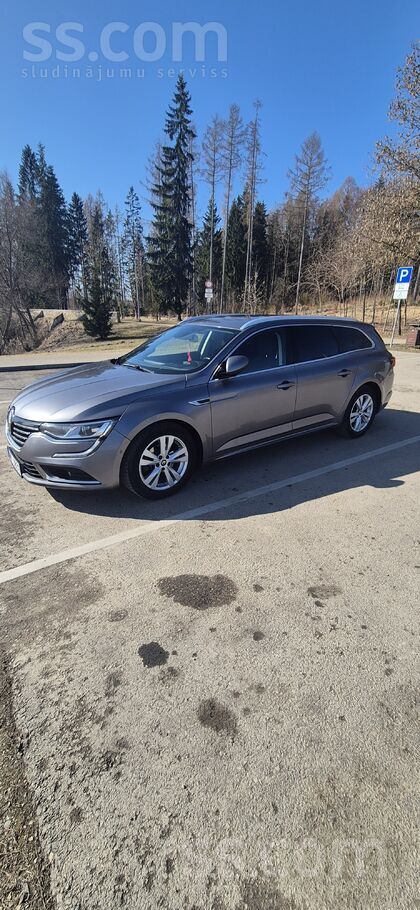 Pārdod Renault Talisman ar jauno TA līdz 06.01.27. A/m labā tehniskā un vizu