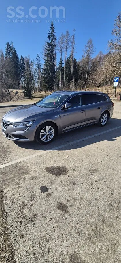 Renault Pārdod Renault Talisman ar jauno TA līdz 06.01.27.