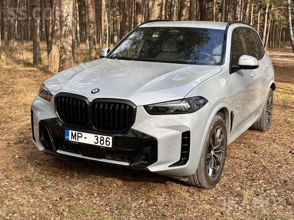 BMW Garantija. Jauna auto stāvoklis. Autonoma apsilde.