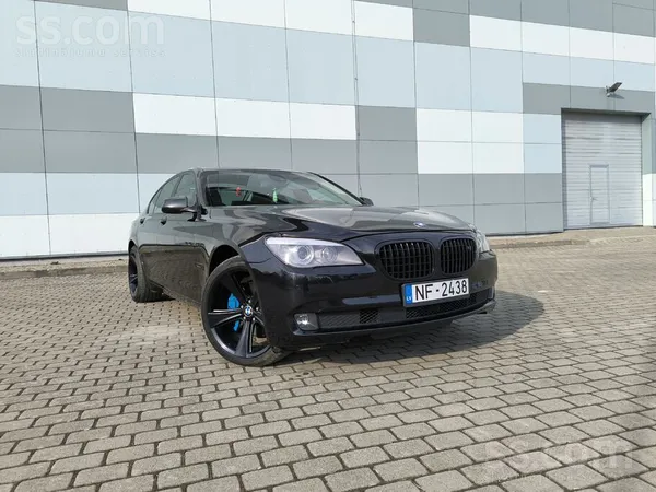 BMW Ļoti laba stāvoklī, vienīgais saimnieks Lv, Auto v