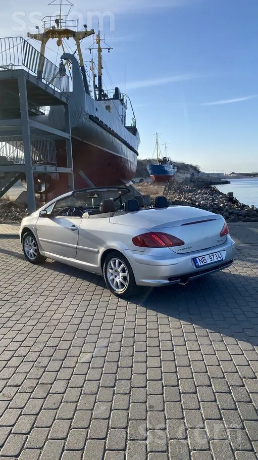 Peugeot Продаю Peugeot 307 CC кабриолет с жёсткой крышей в