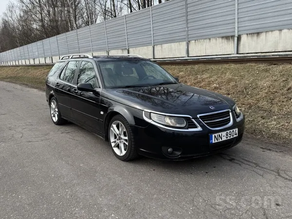 Saab Pārdodu 2008. gada Saab 9-5 Biopower ar 2.3 benzīn