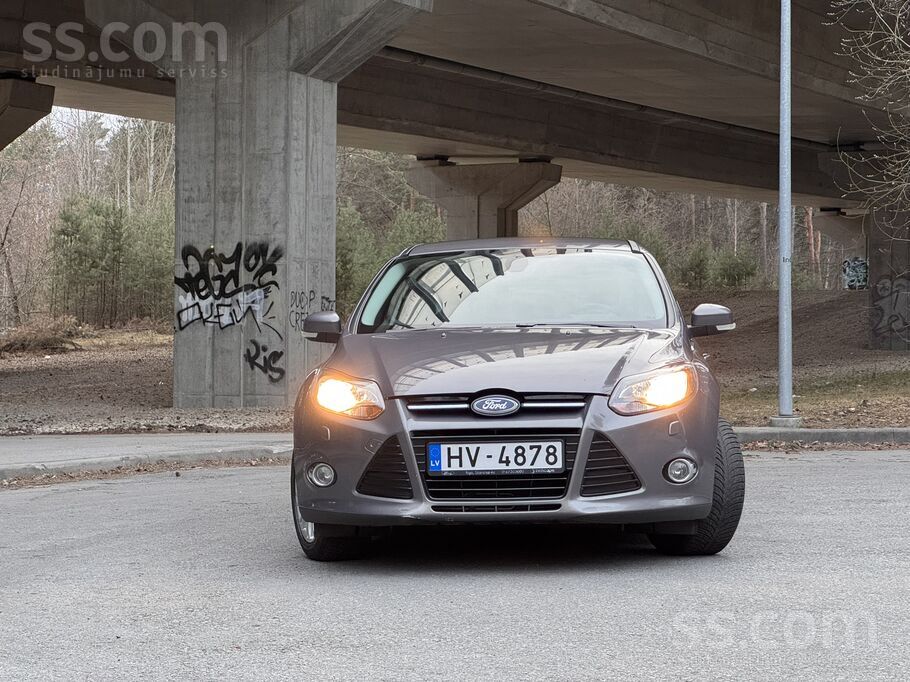 Ford Auto pirkts un braukts Latvijā. Nesen veikta 120 0