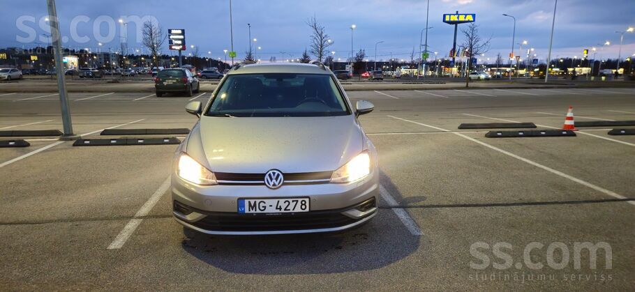 Volkswagen Golf 7 85kw dzinējs, ekonomisks auto, ziema nomain